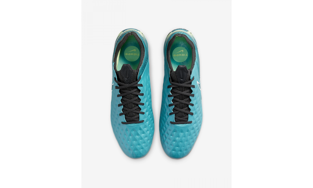 Бутсы Nike Tiempo Legend 8 Elite FG голубые купить в Москве